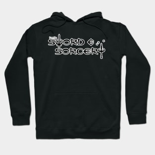 I Write Sword and Sorcery Hoodie